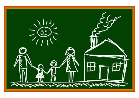 School boardsのイラスト素材