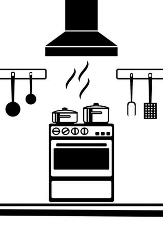 Cookingのイラスト素材