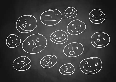 My friends     のイラスト素材