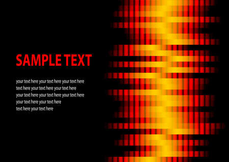 Abstract background のイラスト素材