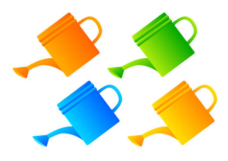 Collection of cansのイラスト素材