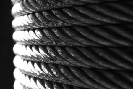 Galvanized wire rope