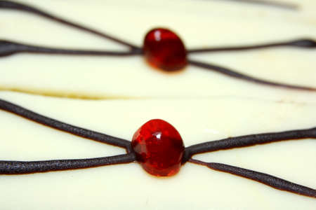 Detail of cakeの写真素材