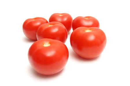 Red tomatoes の写真素材