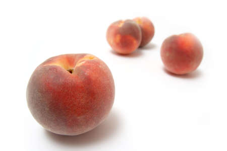 Ripe peaches     の写真素材