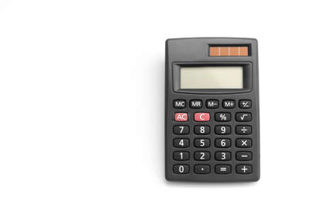 Black calculator