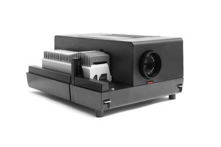 Black projectorの写真素材