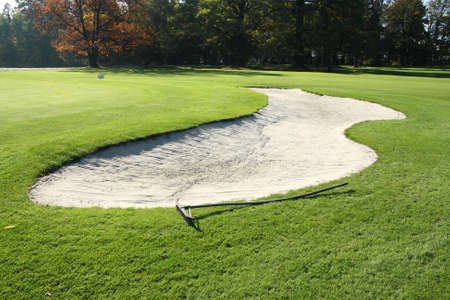 Golf courseの写真素材