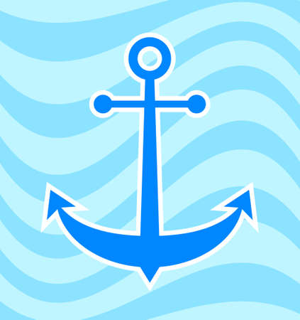 Anchor iconのイラスト素材
