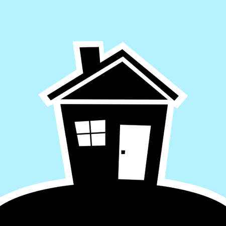 House iconのイラスト素材