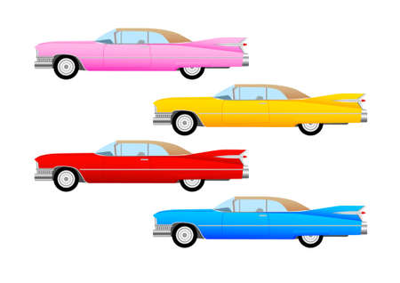 Collection of carsのイラスト素材