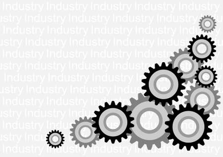 Industrial abstraction のイラスト素材