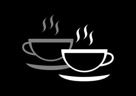 Icon of cupのイラスト素材
