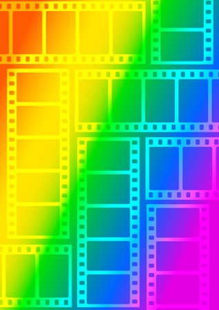 Cinema backgroundのイラスト素材