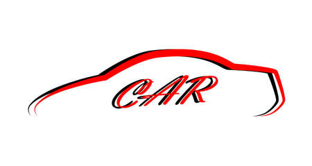 Car iconのイラスト素材