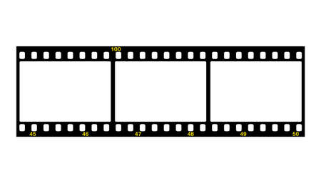 Film stripのイラスト素材