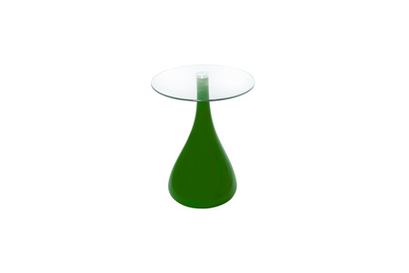 Table isolated on white background.の写真素材