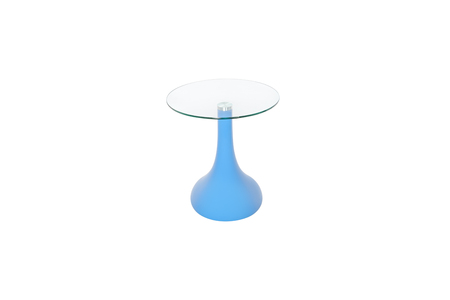 Table isolated on white background.の写真素材