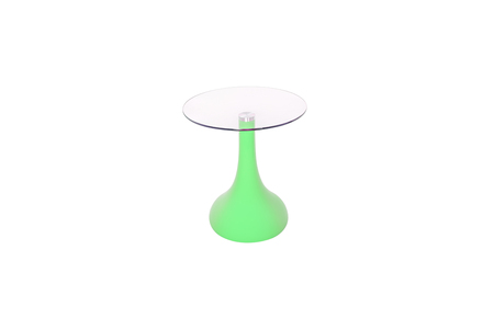 Table isolated on white background.の写真素材