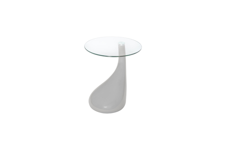 Table isolated on white background.の写真素材