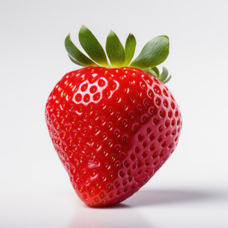 Juicy Delight: Succulent  Strawberry - Generative AIの素材