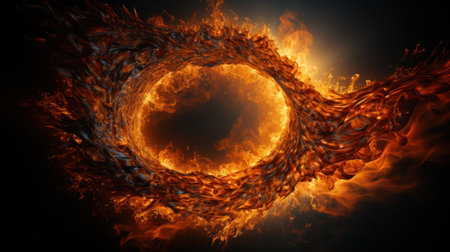 Surreal Solar System: A Celestial  Canvas of Wonders and Imagination. Generative AIの素材