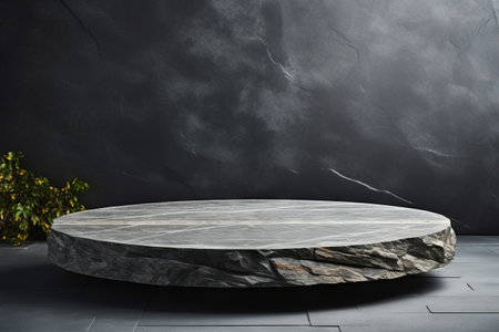 Products display podium with  nature creative background. Generative AIの素材