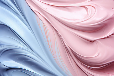 Wonderful Makeup Texture  Close-Up. Generative AIの素材