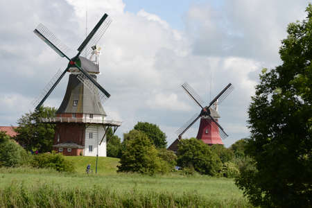 the Zwillingsm? choose in Greetsielの写真素材