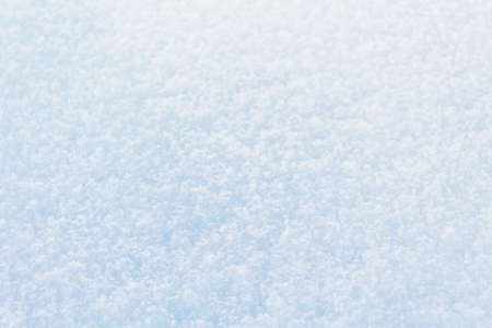 White snow background. First snow. Winter background.の写真素材