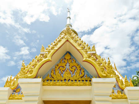 The beauty of the temple の写真素材