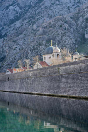 Old Orthodox Church by the sea.の写真素材