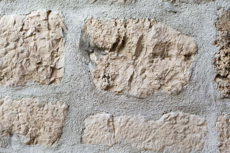 Stone wall background.