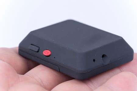 Spy hidden mini device camera.の写真素材