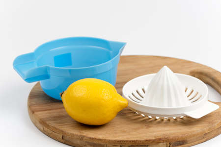 Lemons and lemonade plastic strainer.