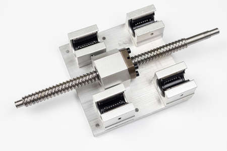 CNC machine Z axis aluminum cnc part CNC machining.