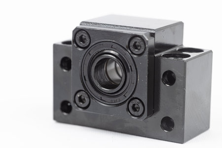 Bearing Housing Units BK and BF types for CNC machinesの写真素材