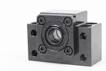 Bearing Housing Units BK and BF types for CNC machinesの写真素材