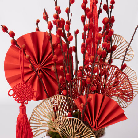 Bouquet of Roses taken in a beautiful light studioの写真素材