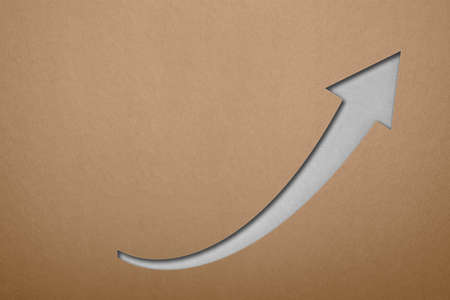 Inflation. Increasing inflation. Uncontrolled inflation or stagflation. Price rise 3d conceptの写真素材