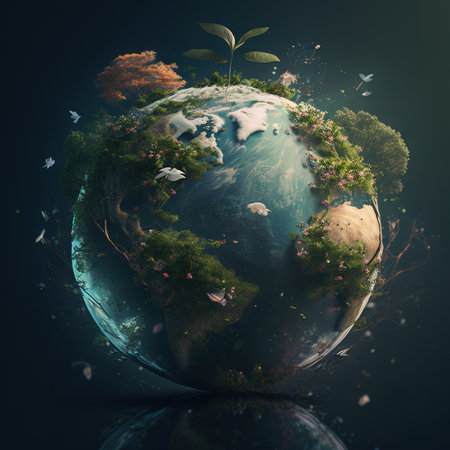 Earth dayの素材