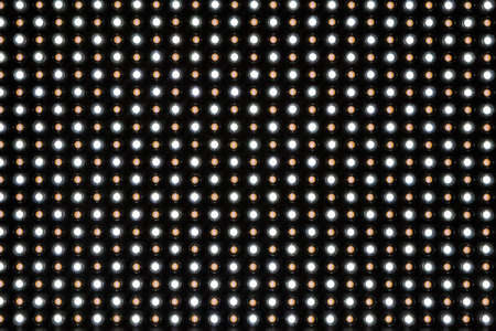 Led light bulbs with diodes, a background