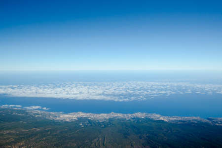 The ocean coastの写真素材