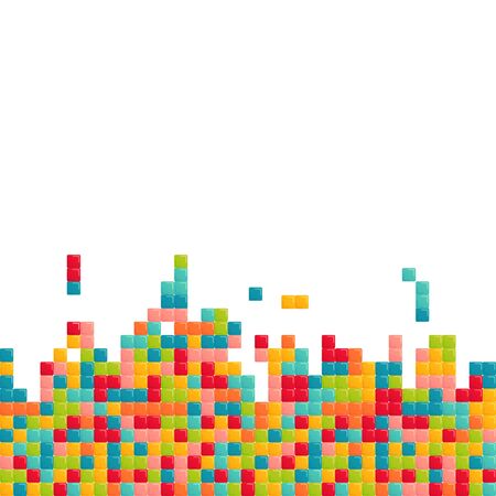 vector graphics, modern colorful background, eps 10のイラスト素材