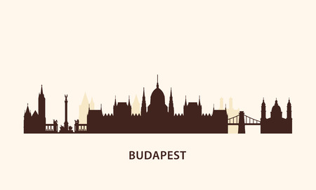 Vector graphics, flat city illustration, eps 10のイラスト素材