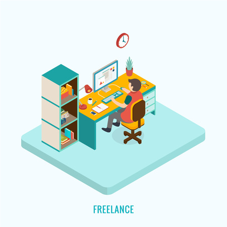 3d isometric design vector illustration, eps 10のイラスト素材
