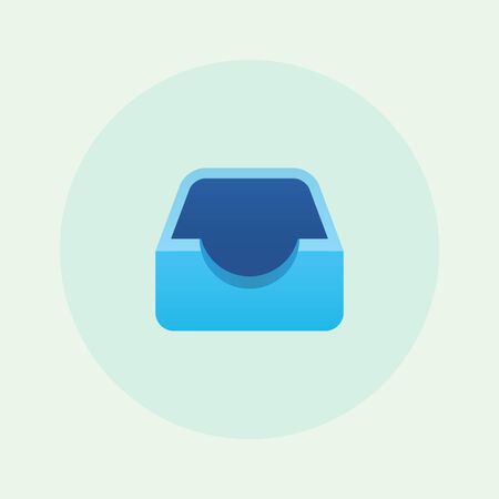 graphics, modern flat iconのイラスト素材