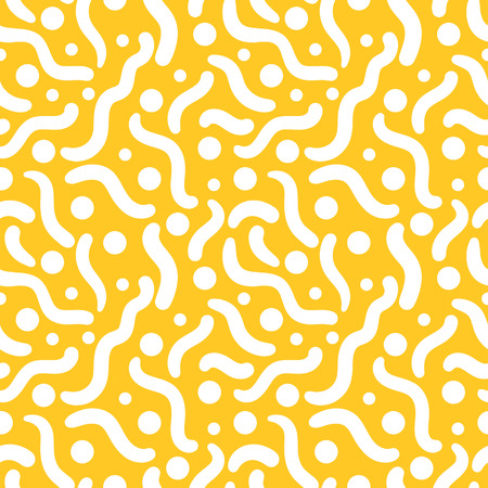 Abstract seamless patterns.のイラスト素材