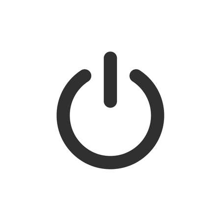 On or Off switch. Start button.のイラスト素材