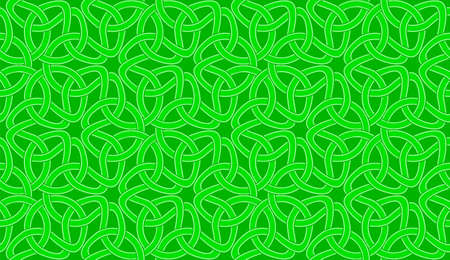 seamless knot patternのイラスト素材